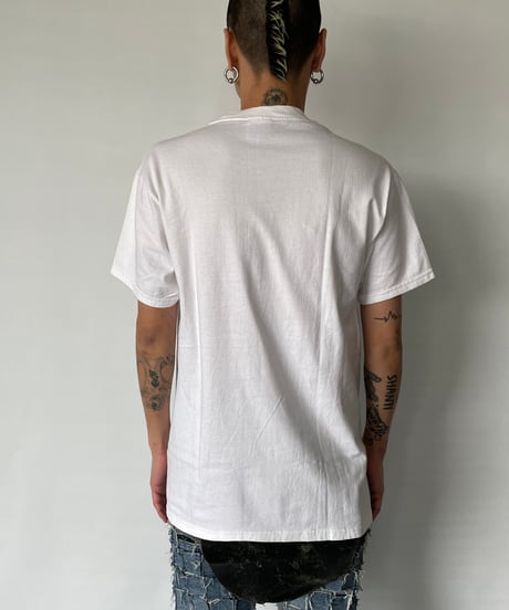 90s Hanes "THE SOLAR ECLIPSE 1998"  s/s tee  M