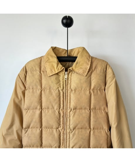 70s HERTERS Goose Down Jacket