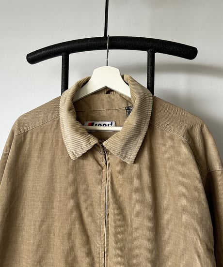 Europe Vintage Corduroy coveralls