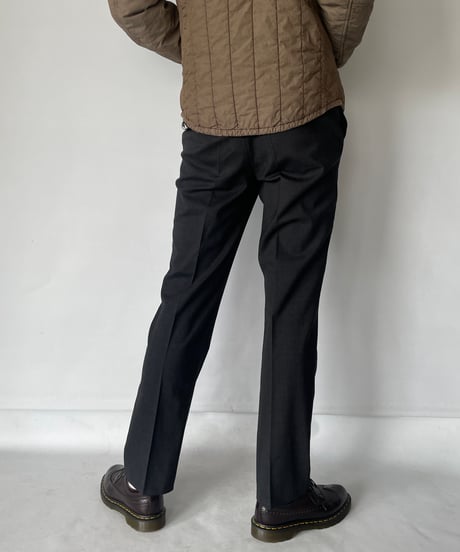 europe vintage Straight Slacks