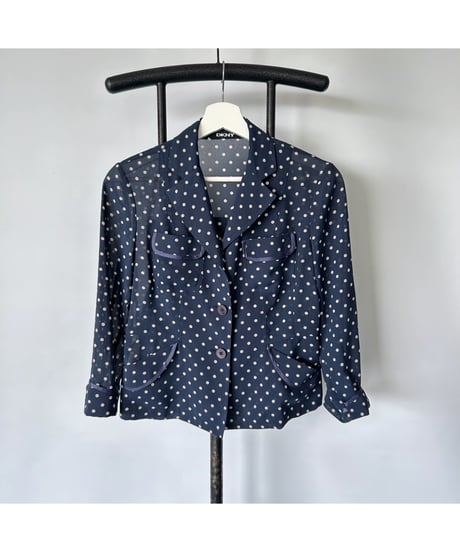 DKNY Polka Dot Jacket