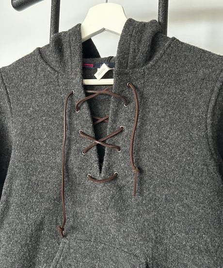 J.crew Wool Hoodie