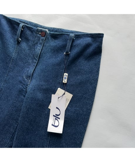 Dead Stock High Rise Flare Denim Pants