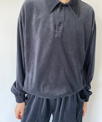 ANDER "VELOUR POLO"