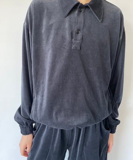 ANDER "VELOUR POLO"