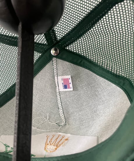 DEAD STOCK 90s ROLEX mesh cap MADE IN USA