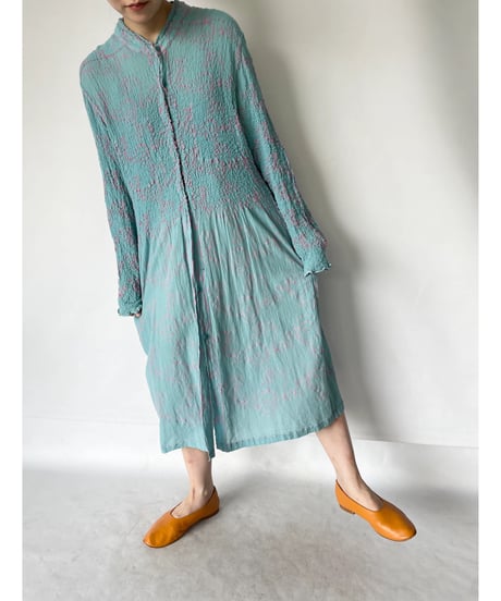 Embroidery shirts dress