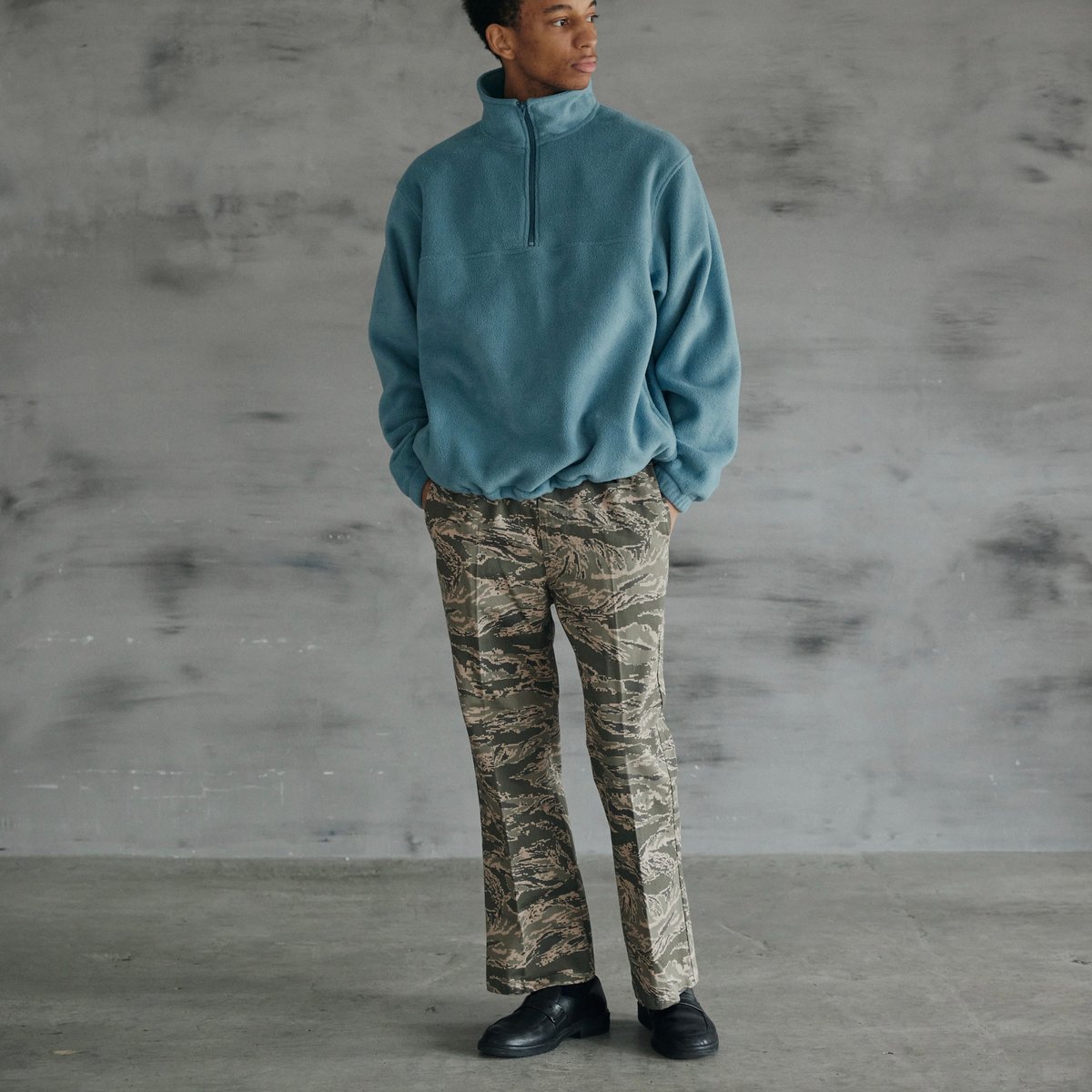 COMFORTABLE REASON Camo DOC Slacks | Clout