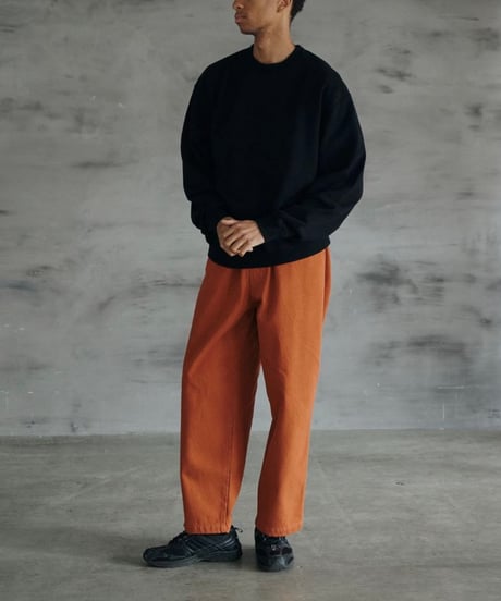 COMFORTABLE REASON】RODEO COLOR SLACKS