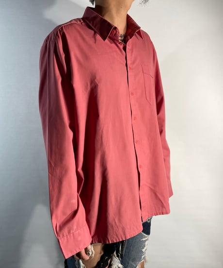 80-90s Euro Vintage southwest L/S shirt