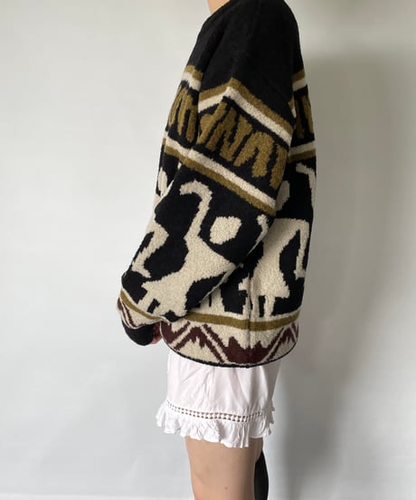 NAM Warli Knit ”black”
