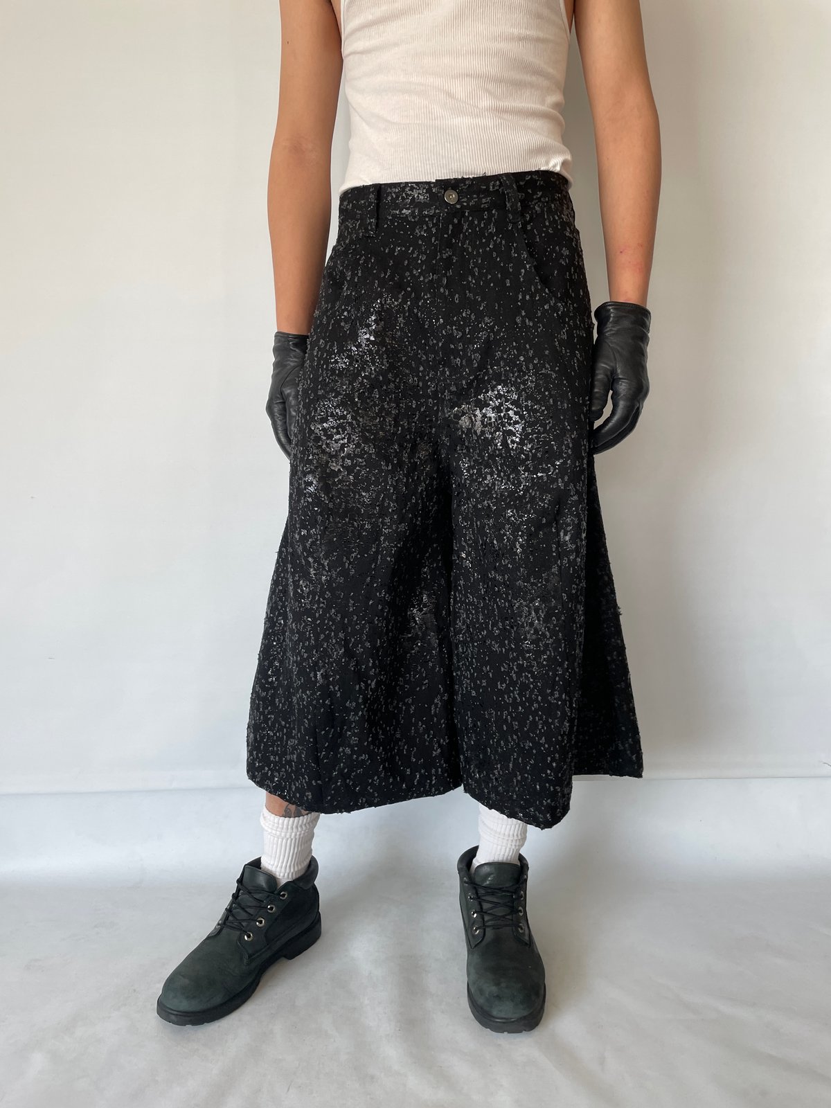 パンツ NAM HORN DENIM HAKU GALACTIC BLACK 1 NAM HORN DENIM 
