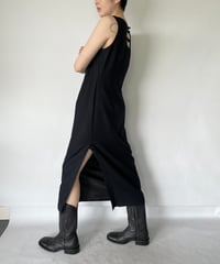 SUSAN H. back design dress 42