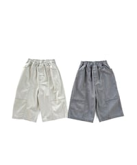 COMFORTABLE REASON "Denim Buggy Shorts"
