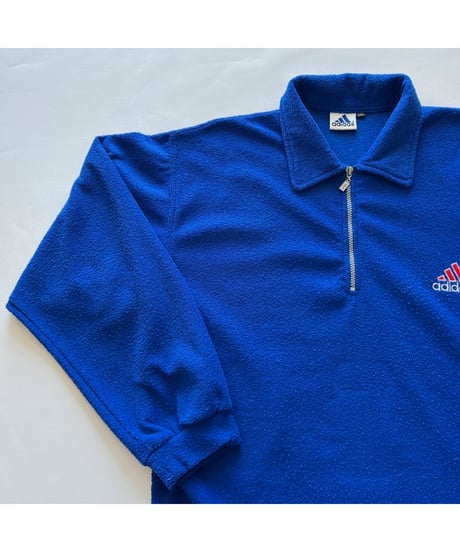 Vintage adidas Half Zip Pile Pullover