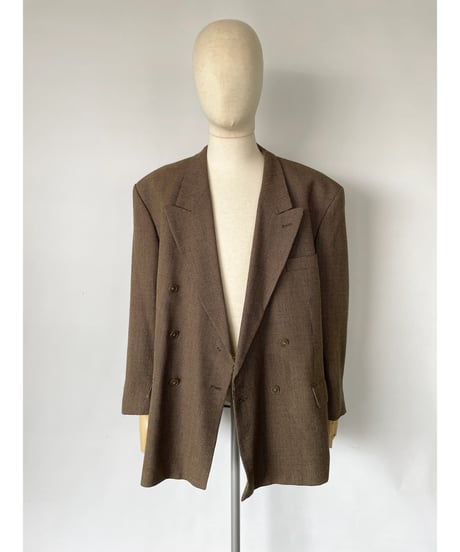 80s Power Shoulder double jacket