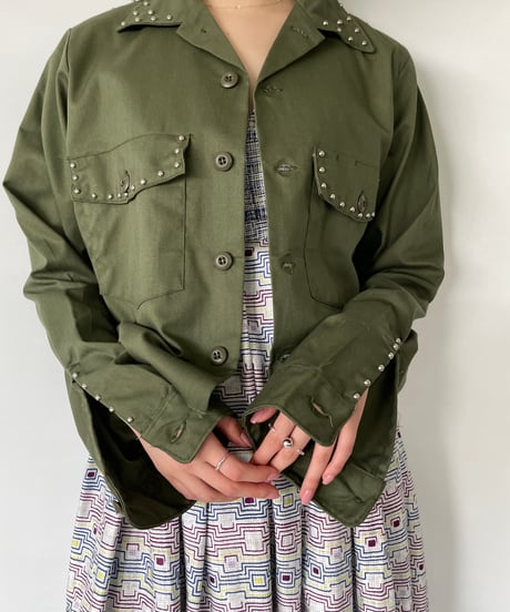 DEAD STOCK 80s US ARMY Utility Shirt