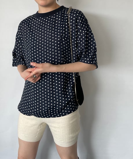 Polka dot Pattern Tops