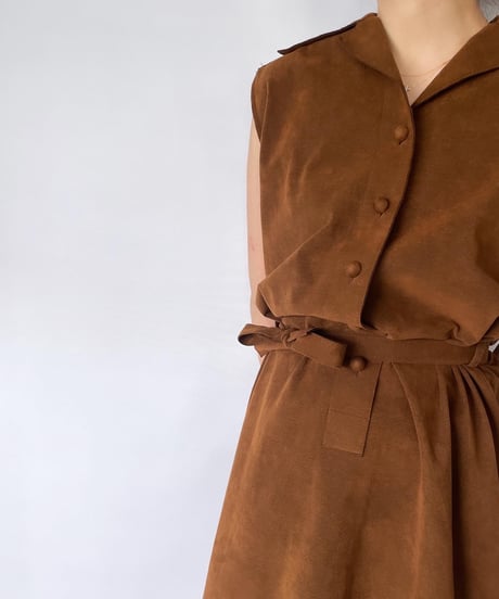 70s fake leather dress 12