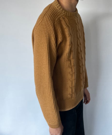 Wool Knit Sweater