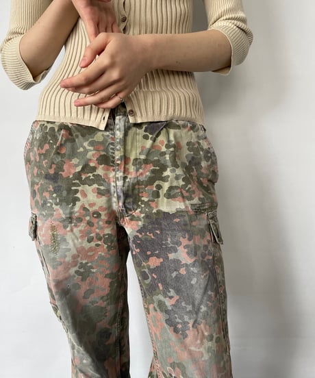 GERMAN ARMY FLECTOR CAMO PANTS