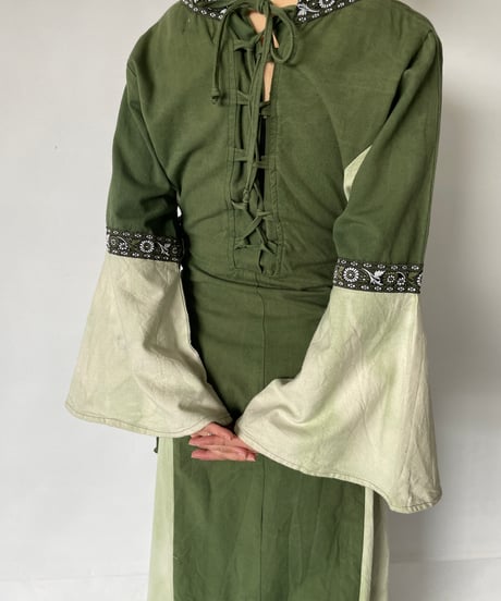 Europe vintage dress