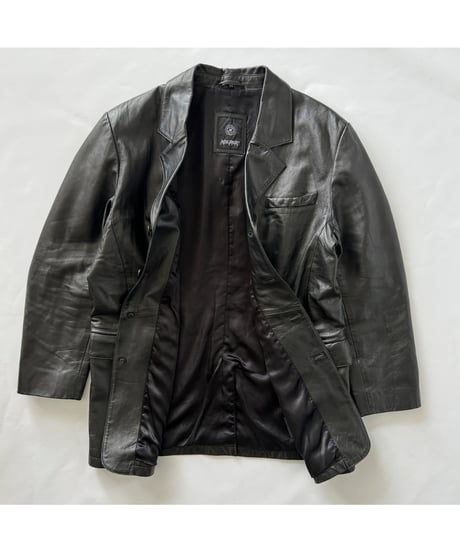 Vintage Leather Coat