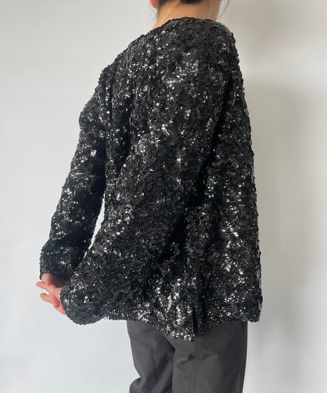 Sequins Cardigan