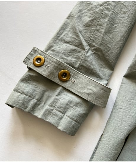 Made in Poland Vintage Trench Coat