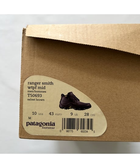 Patagonia "ranger smith wtpf mid"