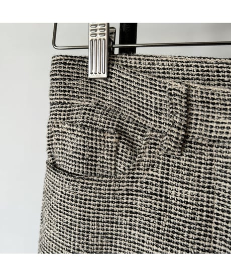 Tweed Pants