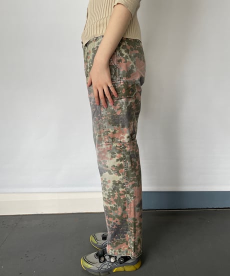 GERMAN ARMY FLECTOR CAMO PANTS