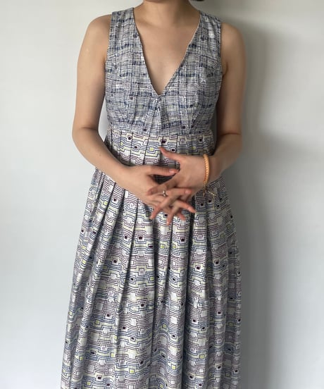 Old Vintage Hand made Dress