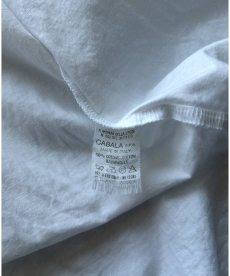 Cerruti ruffle shirt