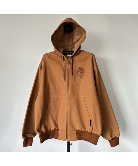 70s made in usa Zip up Duck Jacket