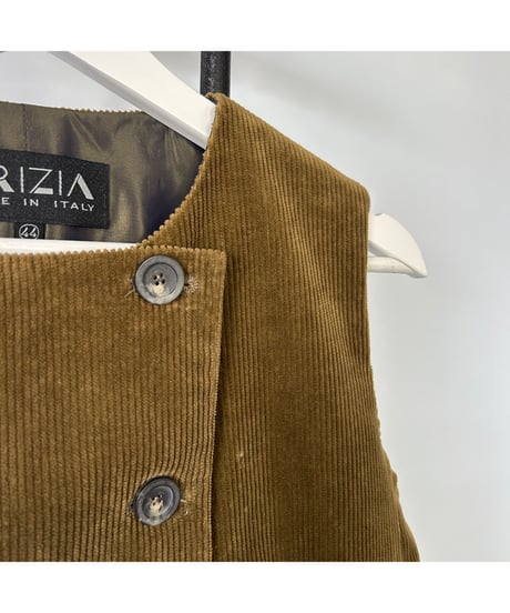 Corduroy Vest