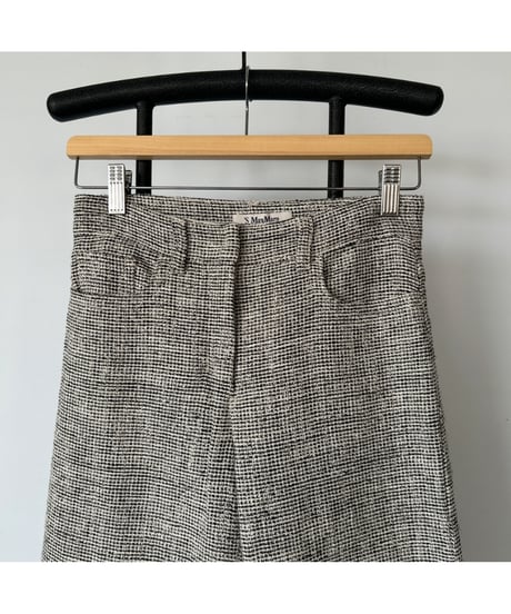 Tweed Pants