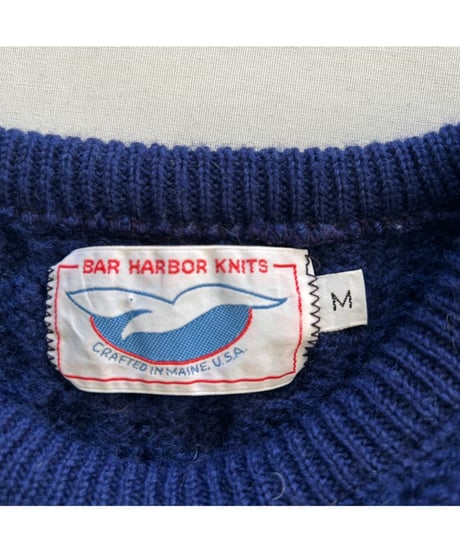 90s Aran knit sweater