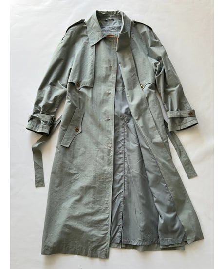 Made in Poland Vintage Trench Coat