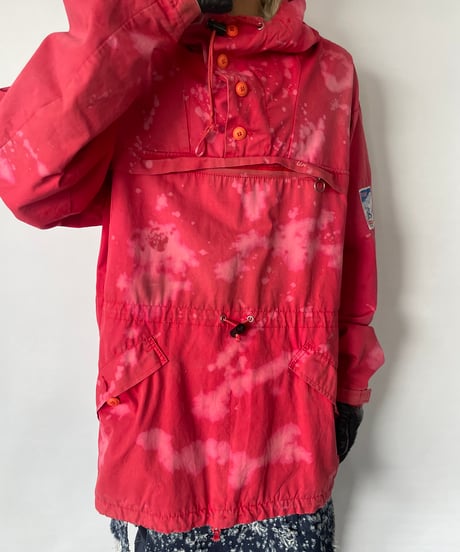 80s UDIS FJELL Bleach Anorak Jacket