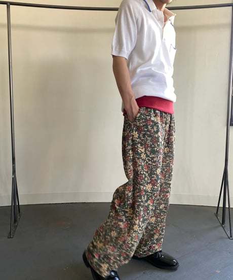 NAM ”Waist Wrap Camo Mesh Digital Aloha Pants” desert