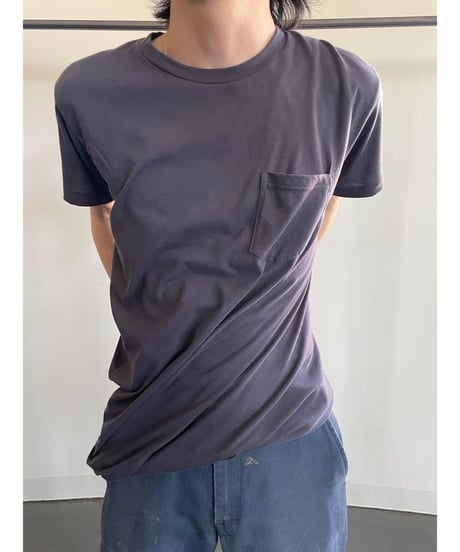 NAM "Banana Pocket Tee Solid"