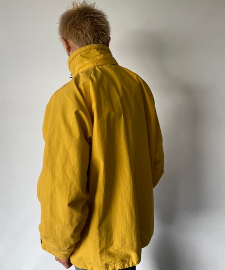 euro vintage nylon anorak