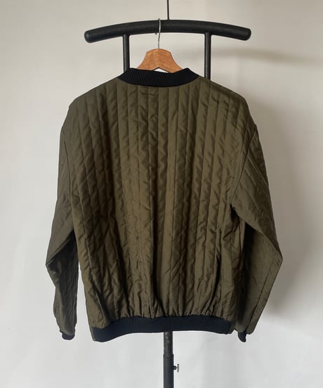 90s Europe quilting jacket