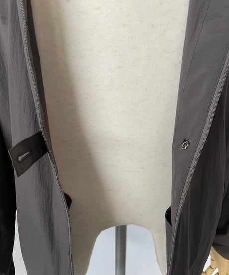 rajabrooke WIND BREAKER JACKET "CHARCOAL"