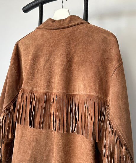 Vintage Fringe Jacket