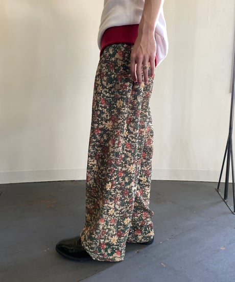 NAM ”Waist Wrap Camo Mesh Digital Aloha Pants” desert