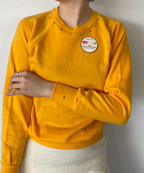 DEAD STOCK 80s Healthknit sweat