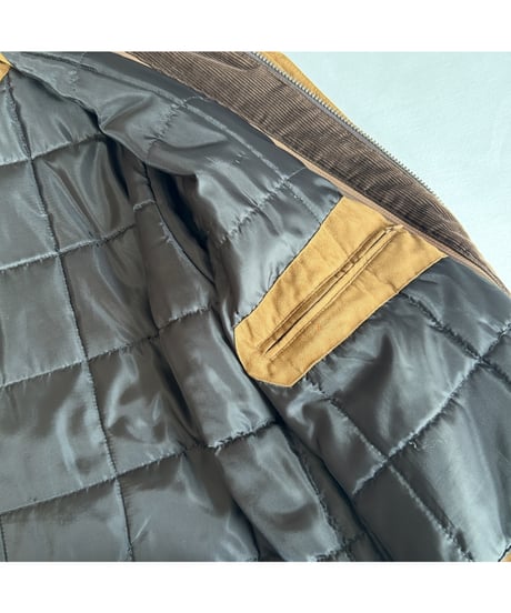 00s 2way collar Padded Jacket