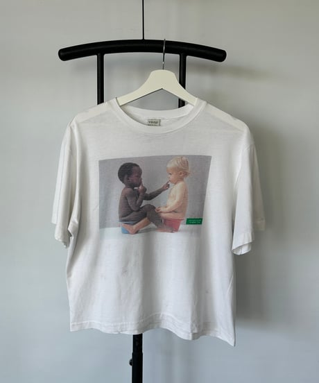 90s Benetton Baby s/s tee M